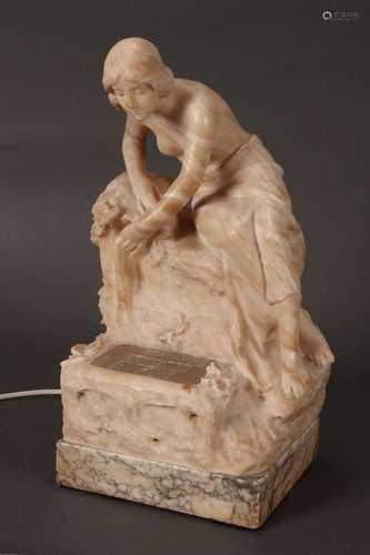 Late 19th Century Italian Art Nouveau Figural