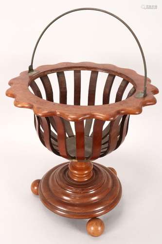 Dutch Wooden Jardiniere,