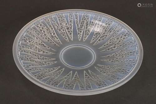 Etling Art Deco Glass Bowl,