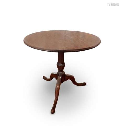 George III Tilt Top Wine Table,