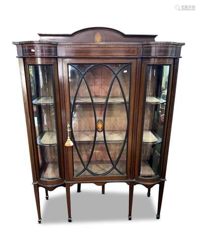 Good 19th Century Sheraton Style Cabinet,