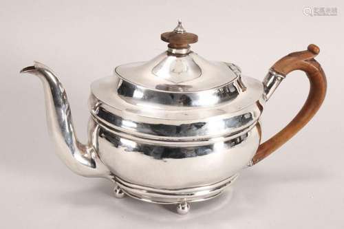 George III Sterling Silver Teapot,