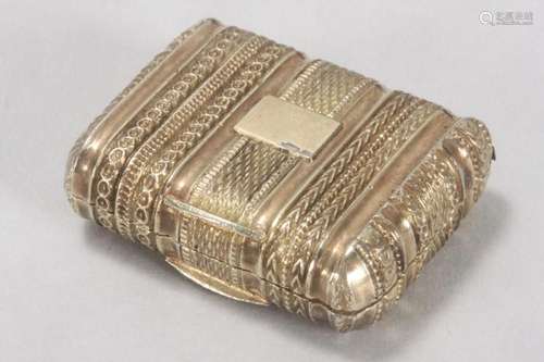 George III Gilt Sterling Silver Vinaigrette,