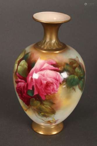 Early 20th Century Royal Worcester Vase, c.1911,