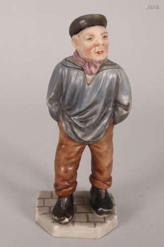 19th Century Royal Worcester Figure,