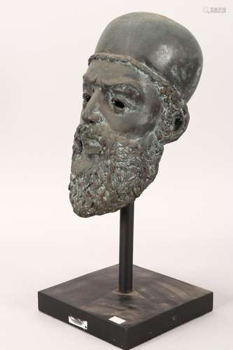 Greek Cast Head,