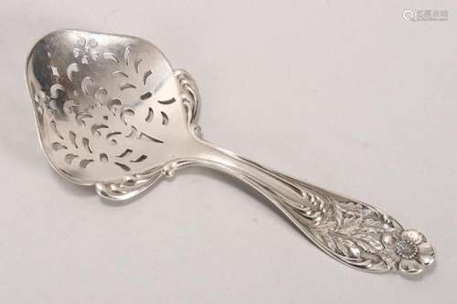 Silver Sifting Spoon,