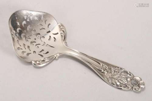 Silver Sifting Spoon,