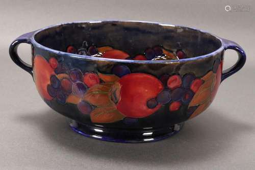 Walter Moorcroft Pomegranate Pattern Twin Handled