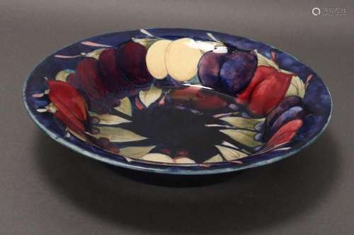 Walter Moorcroft Wisteria Pattern Bowl,