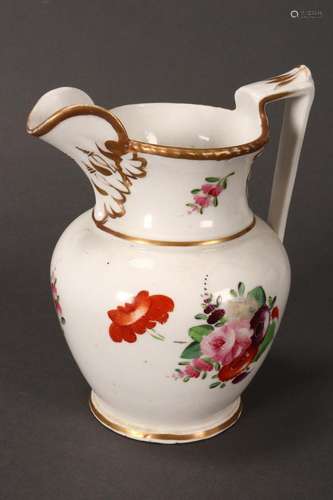 Late 18th/19th Century Porcelain Jug,