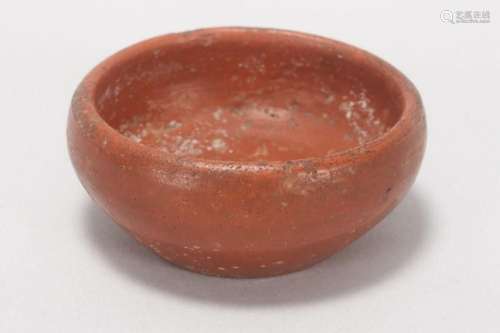 Roman Redware Bowl, c.350-400D,