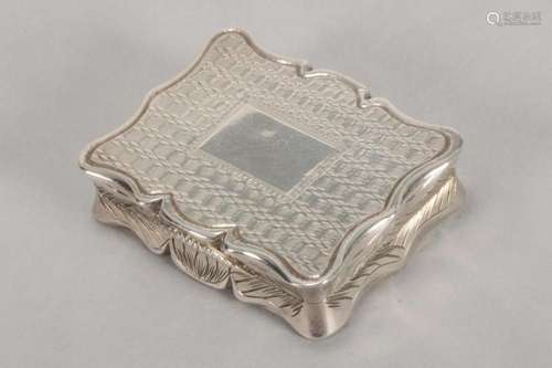 Victorian Sterling Silver Vinaigrette,