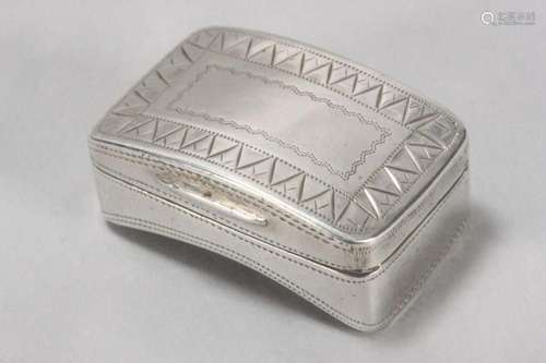 George III Sterling Silver Vinaigrette,