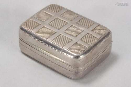 George III Sterling Silver Vinaigrette,