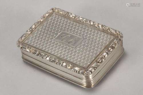 William IV Sterling Silver Vinaigrette,