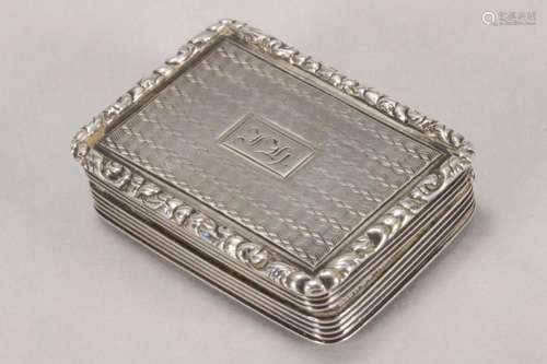 William IV Sterling Silver Vinaigrette,