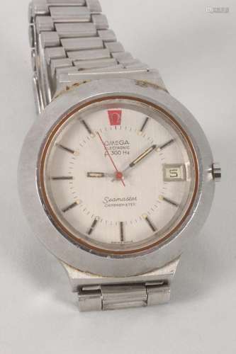 Omega Seamaster Electronic Wristwatch,