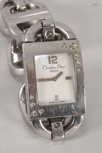 Ladies Christian Dior  Riva  Dimond Set Watch,