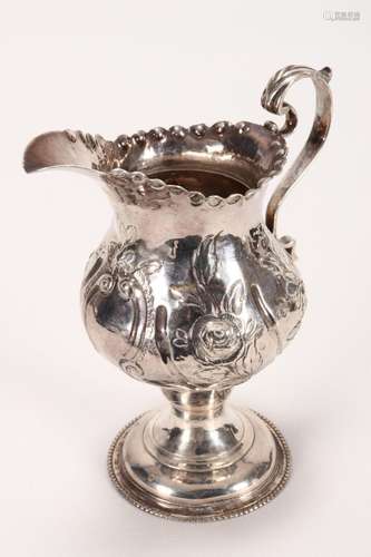 George III Sterling Silver Creamer,