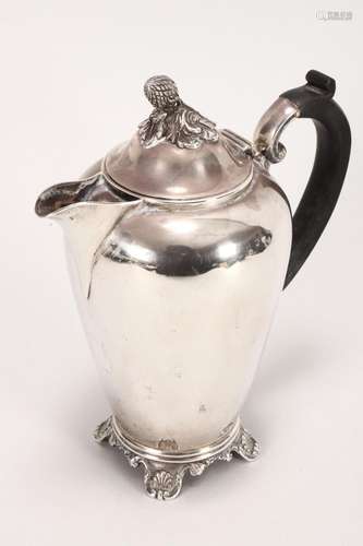 Sterling Silver Coffee Pot,