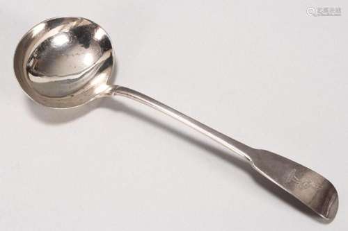 Irish George III Sterling Silver Sauce Ladle,