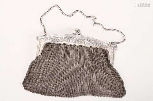 Sterling Silver Purse,