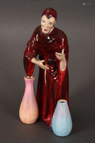 Arthur Bowker  Pot Seller  Figure,