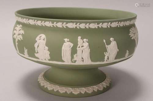 Wedgwood Jasper Ware Footed Bowl,