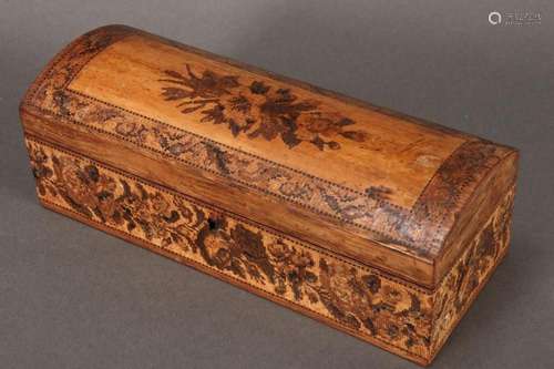 Victorian Tunbridge Ware Box,