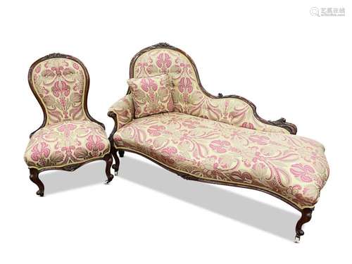 Victorian Two Piece Salon Suite,