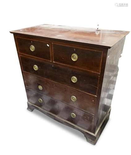 Georgian Chest of Drawers,