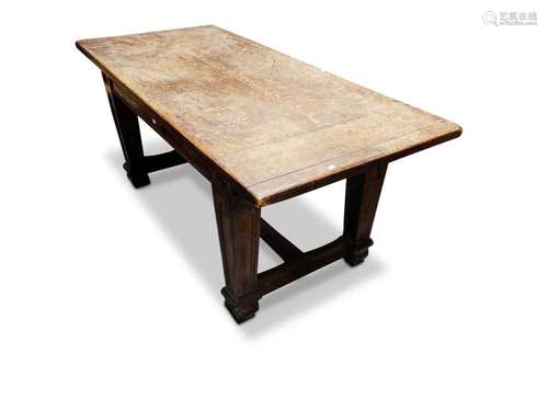 Sydney University Oak Refectory Table,