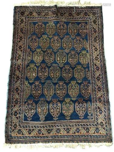 Small Pakistani Wool Rug,