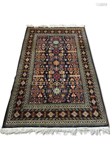 Wool Floor Rug,