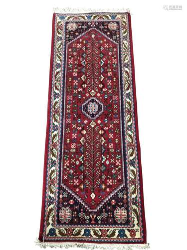 Small Persian Abadeh Runner,