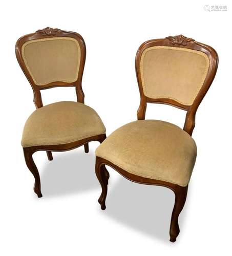 Set of Six Victorian Style Chairs,