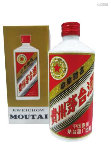 1989年  贵州茅台酒一瓶