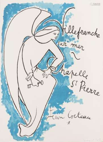 Jean Cocteau (1889-1963) Villefranche Sur Mer, Chapelle St. ...