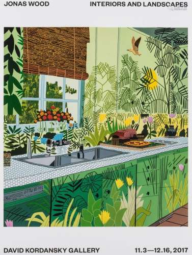 Jonas Wood (b. 1977) Jungle Kitchen
