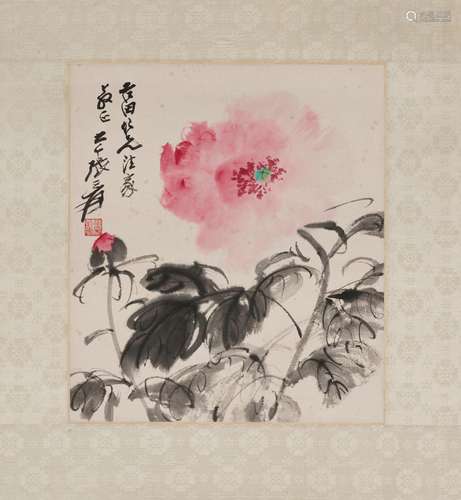 ZHANG DAQIAN (CHANG DAI-CHIEN, 1899-1983) Peony