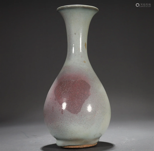 An Exquisite Jun Porcelain Yuhuchun Vase