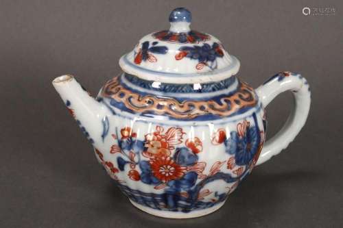 Chinese 18th Century Qing Dynasty Tea Pot,