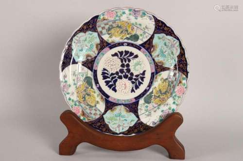 Good 19th Century Japanese Porcelain Charger,
