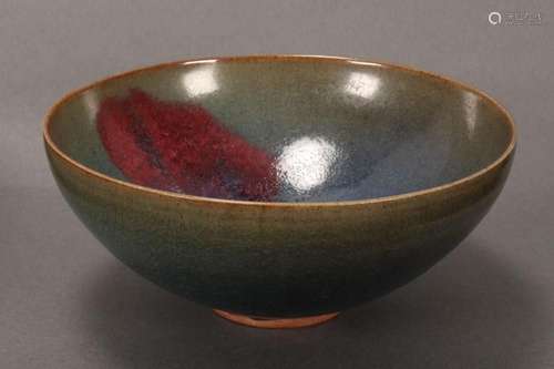 Good Chinese Jun Glaze Bowl,