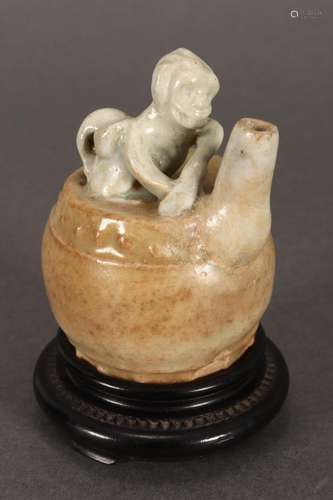 Chinese Song Dynasty Celadon Water Dropper,