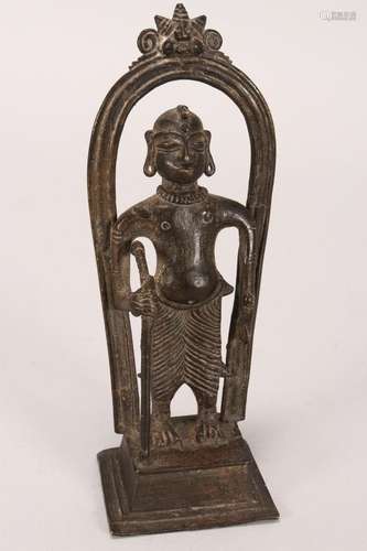 Indian Bronze Figure of Theyyam,