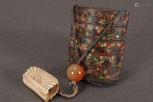 Japanese Cloisonne Inro,