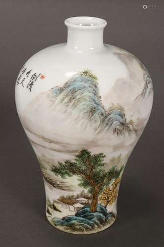 Chinese Porcelain Vase,