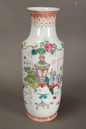 Chinese Republic Period Porcelain Vase,